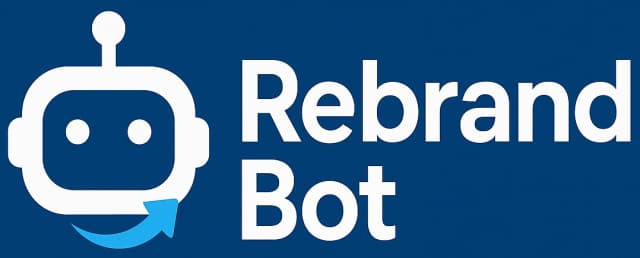 Rebrand Bot Logo